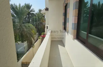 Balcony image for: Villa - 4 Bedrooms - 5 Bathrooms for rent in Al Khalidiya - Abu Dhabi, Image 1