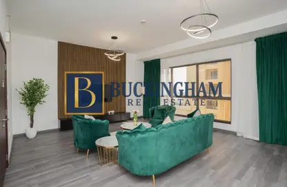 Apartment - 2 Bedrooms - 2 Bathrooms for rent in Amwaj 4 - Amwaj - Jumeirah Beach Residence - Dubai