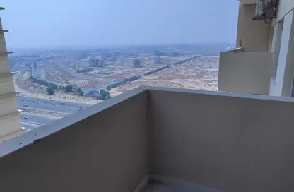 Apartment - 1 Bedroom - 2 Bathrooms for rent in Lilies Tower - Emirates City - Ajman