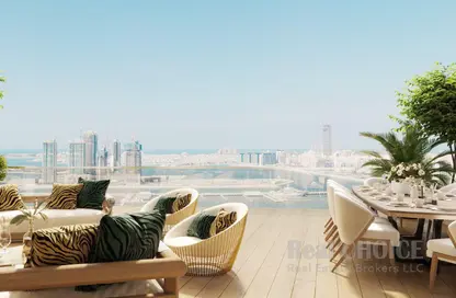 Penthouse - 3 Bedrooms - 5 Bathrooms for sale in Cavalli Casa Tower - Al Sufouh 2 - Al Sufouh - Dubai