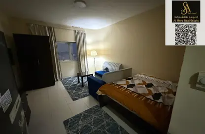 Apartment - Studio - 1 Bathroom for rent in Ajman Corniche Residences - Ajman Corniche Road - Ajman