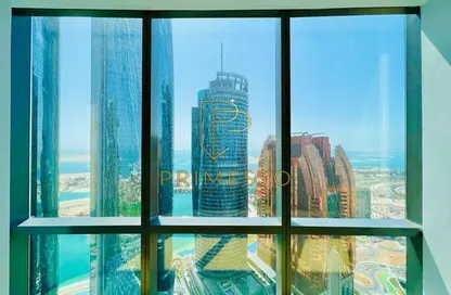 Apartment - 3 Bedrooms - 4 Bathrooms for rent in Etihad Tower 2 - Etihad Towers - Corniche Road - Abu Dhabi