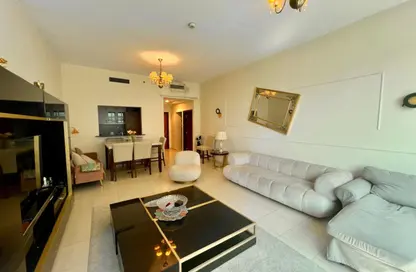 شقة - غرفة نوم - 2 حمامات للايجار في أوليمبك بارك 1 - أبراج اولمبيك بارك - مدينة دبي الرياضية - دبي