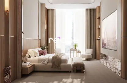 Apartment - Studio - 1 Bathroom for sale in Binghatti Skyblade - Downtown Dubai - Dubai