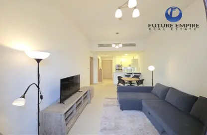 Apartment - 1 Bedroom - 2 Bathrooms for rent in Iris Amber - Al Jaddaf - Dubai