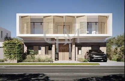 Villa - 4 Bedrooms - 6 Bathrooms for sale in Nawayef West - Al Hudayriat Island - Abu Dhabi