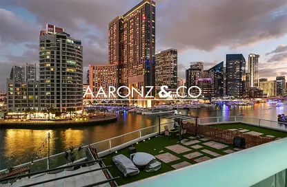 شقة - 2 غرف نوم - 2 حمامات للبيع في برج كنتننتال - دبي مارينا - دبي