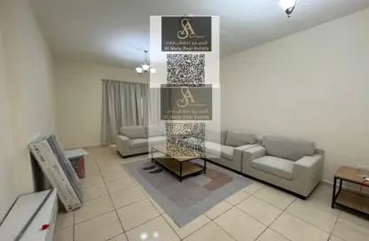 شقة - غرفة نوم - 2 حمامات للايجار في أورينت تاور - البستان - عجمان