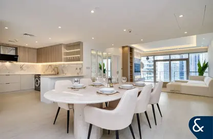 Apartment - 3 Bedrooms - 4 Bathrooms for sale in Marina Terrace - Dubai Marina - Dubai