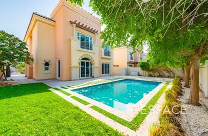 Pool image for: Villa - 5 Bedrooms - 5 Bathrooms for sale in Esmeralda - Victory Heights - Dubai Sports City - Dubai, Image 1