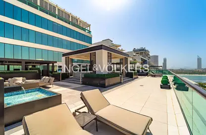 Penthouse - 2 Bedrooms - 3 Bathrooms for rent in Hilton Dubai Palm Jumeirah - Palm Jumeirah - Dubai