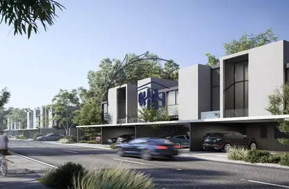 Townhouse - 4 Bedrooms - 5 Bathrooms for sale in Robinia - Masaar - Tilal City - Sharjah