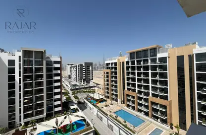 Apartment - 2 Bedrooms - 2 Bathrooms for rent in AZIZI Riviera - Meydan One - Meydan - Dubai