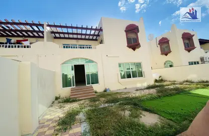 Outdoor House image for: Villa - 4 Bedrooms - 3 Bathrooms for rent in Sharqan - Al Heerah - Sharjah, Image 1