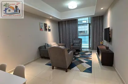 Apartment - 1 Bedroom - 2 Bathrooms for rent in Gulfa Towers - Al Rashidiya 1 - Al Rashidiya - Ajman