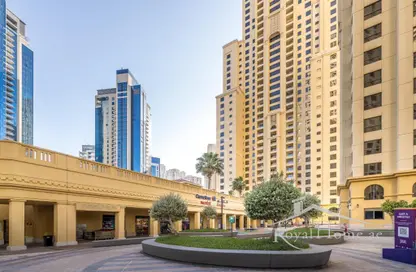 Apartment - 2 Bedrooms - 3 Bathrooms for rent in Bahar 4 - Bahar - Jumeirah Beach Residence - Dubai