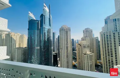 Apartment - 1 Bedroom - 2 Bathrooms for sale in La Vie - Jumeirah Beach Residence - Dubai