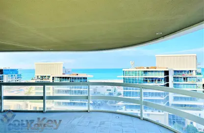 Apartment - 3 Bedrooms - 4 Bathrooms for rent in Ajwan Towers - Saadiyat Cultural District - Saadiyat Island - Abu Dhabi