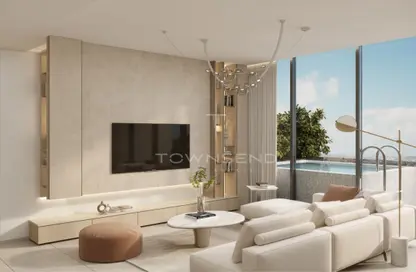 Apartment - Studio - 1 Bathroom for sale in Gharbi I Residences - Arjan - Dubai