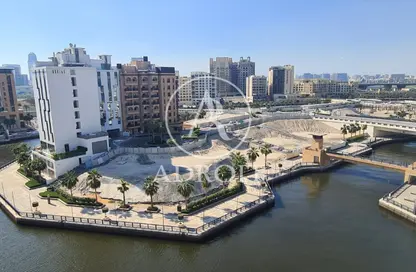 شقة - غرفة نوم - 1 حمام للايجار في برج دبي وارف 2 - ميناء دبي - الجداف - دبي