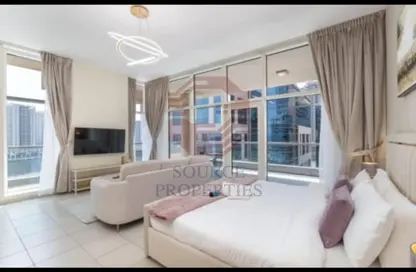 شقة - 1 حمام للايجار في باي سكوير مبني رقم 9 - باي سكوير - الخليج التجاري - دبي