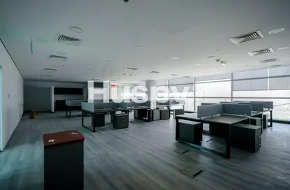 Office Space - Studio - 1 Bathroom for rent in Shatha Tower - Dubai Media City - Dubai