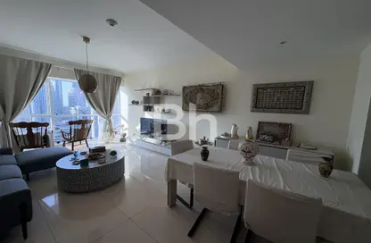 Apartment - 1 Bedroom - 2 Bathrooms for rent in Saba 2 - JLT Cluster Q - Jumeirah Lake Towers - Dubai