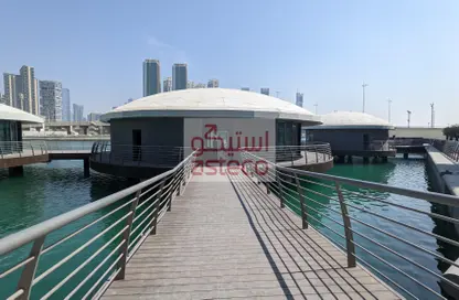 Retail - Studio - 1 Bathroom for rent in Waterfront Residential Towers - Tourist Club Area - Abu Dhabi