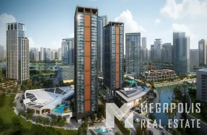 Apartment - Studio - 1 Bathroom for sale in Peninsula One - Peninsula - Business Bay - Dubai