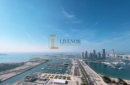 Apartment - 2 Bedrooms - 2 Bathrooms for rent in Princess Tower - Dubai Marina - Dubai