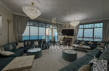 Apartment - 2 Bedrooms - 3 Bathrooms for rent in Ajman Corniche Residences - Ajman Corniche Road - Ajman
