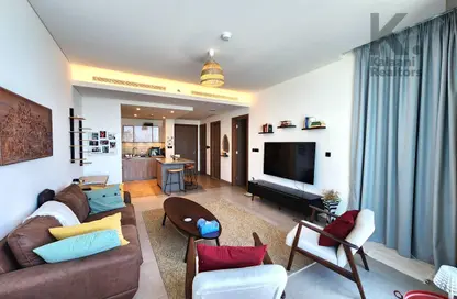 Apartment - 1 Bedroom - 2 Bathrooms for rent in Waves Grande - Sobha Hartland - Mohammed Bin Rashid City - Dubai