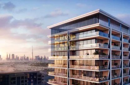 شقة - غرفة نوم - 2 حمامات للبيع في بن غاطي إيفوري - الجداف - دبي شقة - غرفة نوم - 2 حمامات للبيع في بن غاطي إيفوري - الجداف - دبي