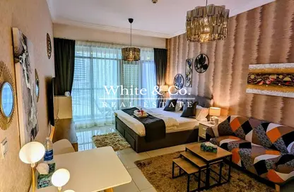 Apartment - Studio - 1 Bathroom for rent in Executive Bay - Business Bay - Dubai