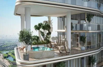 Apartment - Studio - 1 Bathroom for sale in Azure By Lapis - RAK Central - Ras Al Khaimah Apartment - Studio - 1 Bathroom for sale in Azure By Lapis - RAK Central - Ras Al Khaimah