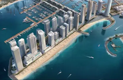 Apartment - 2 Bedrooms - 2 Bathrooms for sale in Bayview - EMAAR Beachfront - Dubai Harbour - Dubai