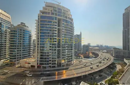 Apartment - 2 Bedrooms - 3 Bathrooms for rent in Al Bateen Residences - Jumeirah Beach Residence - Dubai