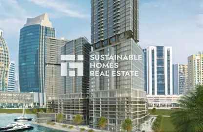 Apartment - 3 Bedrooms - 3 Bathrooms for sale in Radiant Square - City Of Lights - Al Reem Island - Abu Dhabi