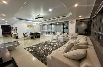 Apartment - 2 Bedrooms - 3 Bathrooms for sale in Corniche Tower - Ajman Corniche Road - Ajman