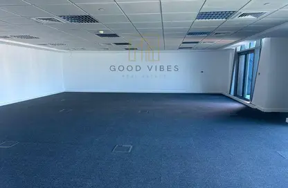 Office Space - Studio - 1 Bathroom for rent in Indigo Icon - JLT Cluster F - Jumeirah Lake Towers - Dubai