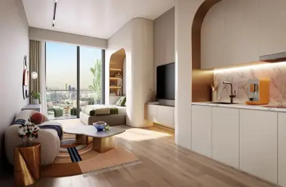 Apartment - Studio - 1 Bathroom for sale in Rise Residences - Jumeirah Village Circle - Dubai
