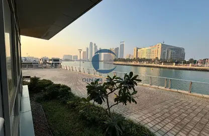 Apartment - 3 Bedrooms - 4 Bathrooms for rent in Al Marasy - Al Bateen - Abu Dhabi