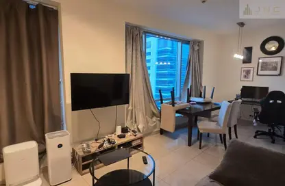Apartment - 1 Bedroom - 1 Bathroom for sale in Blakely Tower - Park Island - Dubai Marina - Dubai