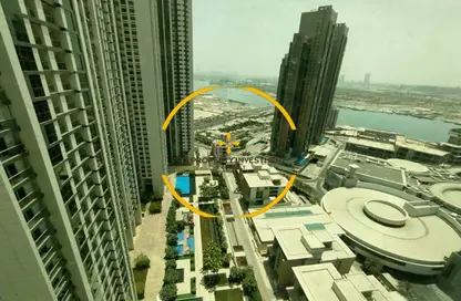 Apartment - 1 Bedroom - 2 Bathrooms for sale in Burooj Views - Marina Square - Al Reem Island - Abu Dhabi