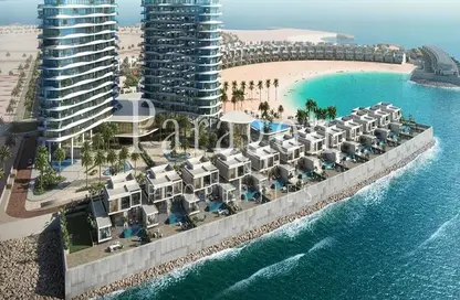 Water View image for: Villa - 2 Bedrooms - 3 Bathrooms for sale in Danah Bay - Al Marjan Island - Ras Al Khaimah, Image 1
