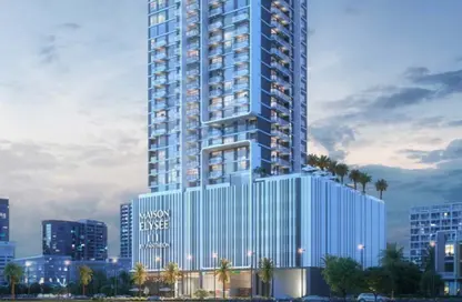 Apartment - 1 Bedroom - 2 Bathrooms for sale in Pantheon Elysee III - Jumeirah Village Circle - Dubai