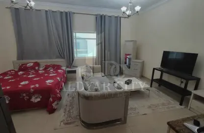 Apartment - Studio - 1 Bathroom for rent in Al Naemiya Tower 1 - Al Naemiya Towers - Al Nuaimiya - Ajman