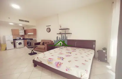 Apartment - Studio - 1 Bathroom for rent in Lago Vista C - Lago Vista - Dubai Production City (IMPZ) - Dubai