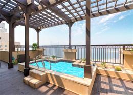 Penthouse - 3 bedrooms - 4 bathrooms for rent in The Fairmont Palm Residence North - The Fairmont Palm Residences - Palm Jumeirah - Dubai