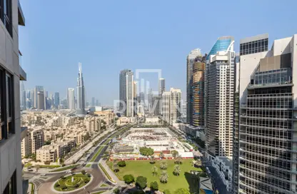 شقة - غرفة نوم - 1 حمام للايجار في البرج الجنوبي 1 - الجناح الجنوبي - دبي وسط المدينة - دبي